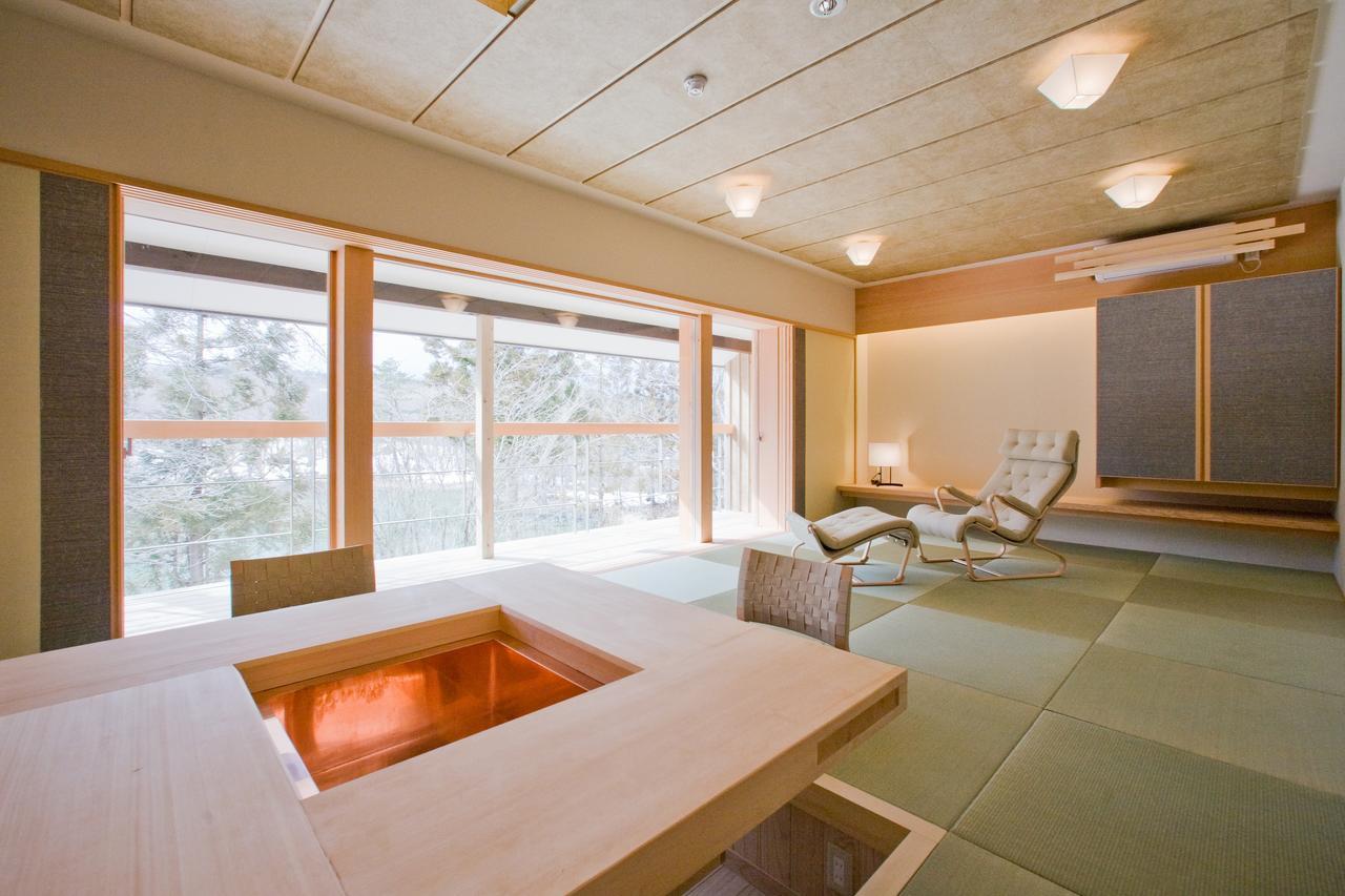 Hotelli Aalto Inawashiro Exterior foto