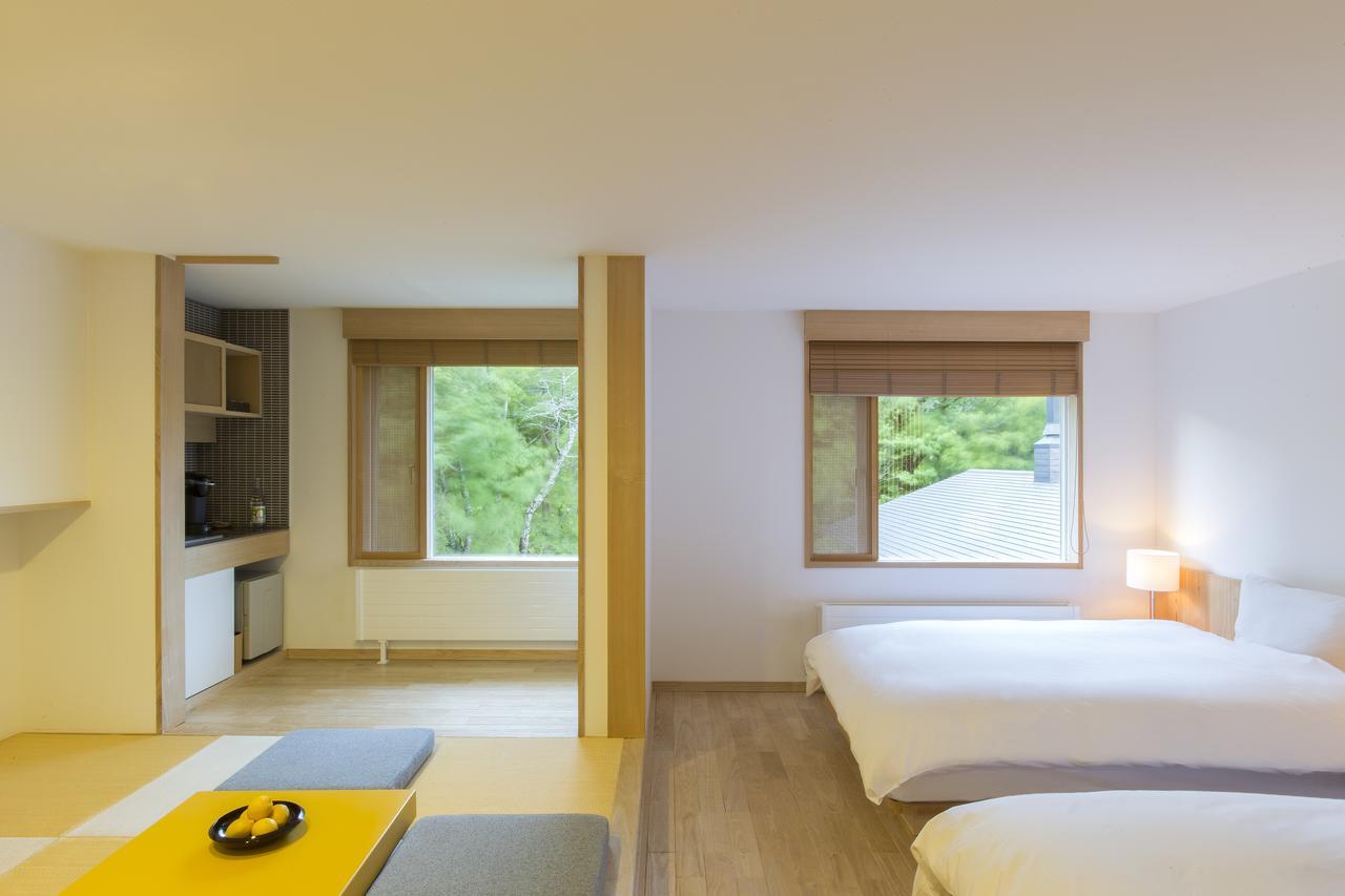 Hotelli Aalto Inawashiro Exterior foto