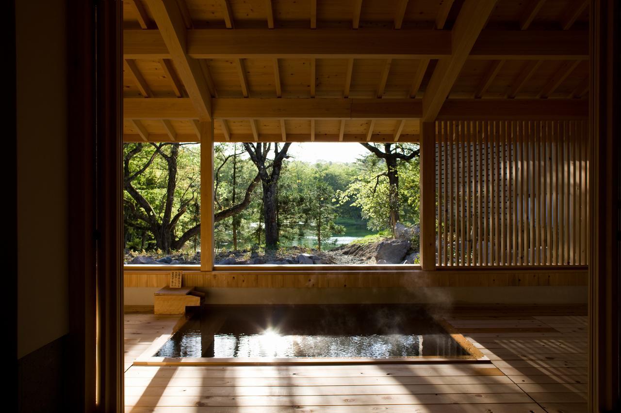 Hotelli Aalto Inawashiro Exterior foto