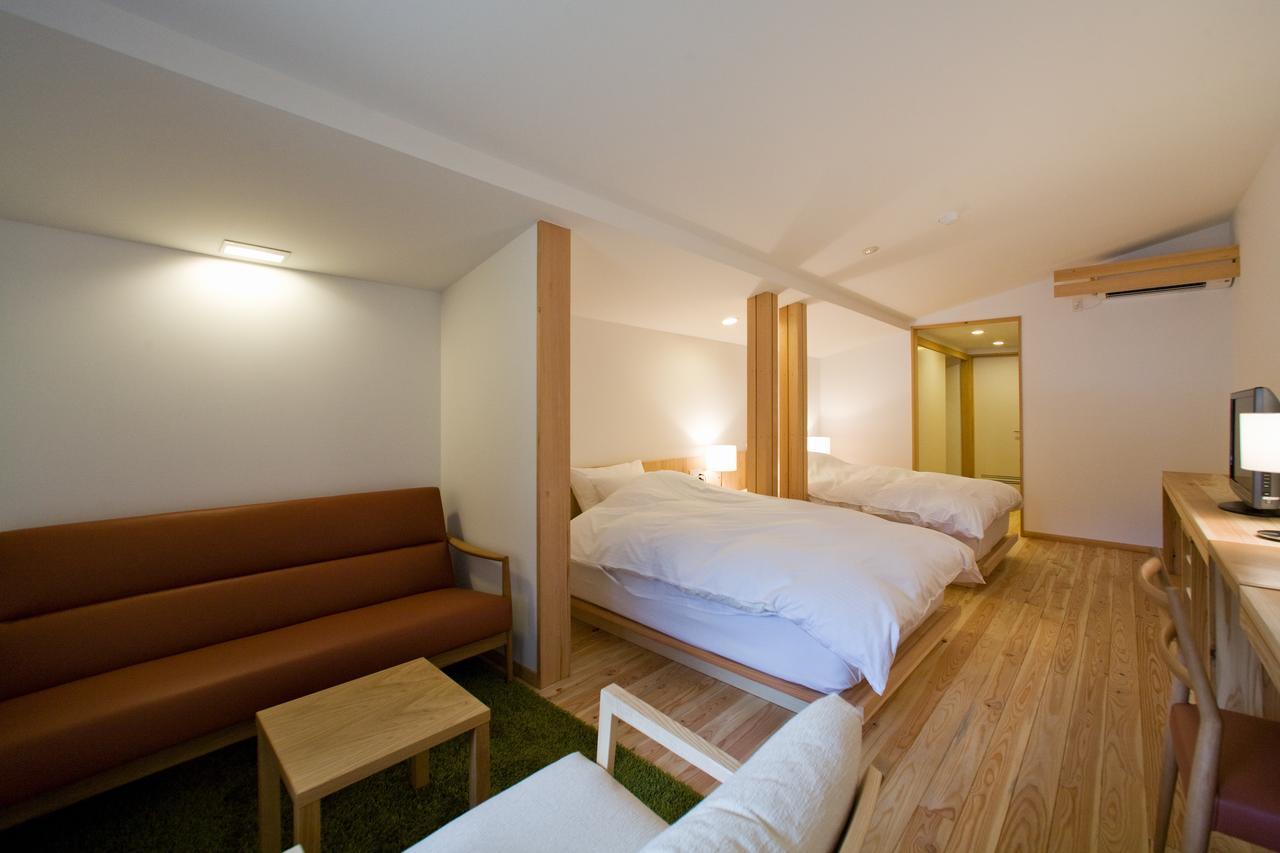 Hotelli Aalto Inawashiro Exterior foto