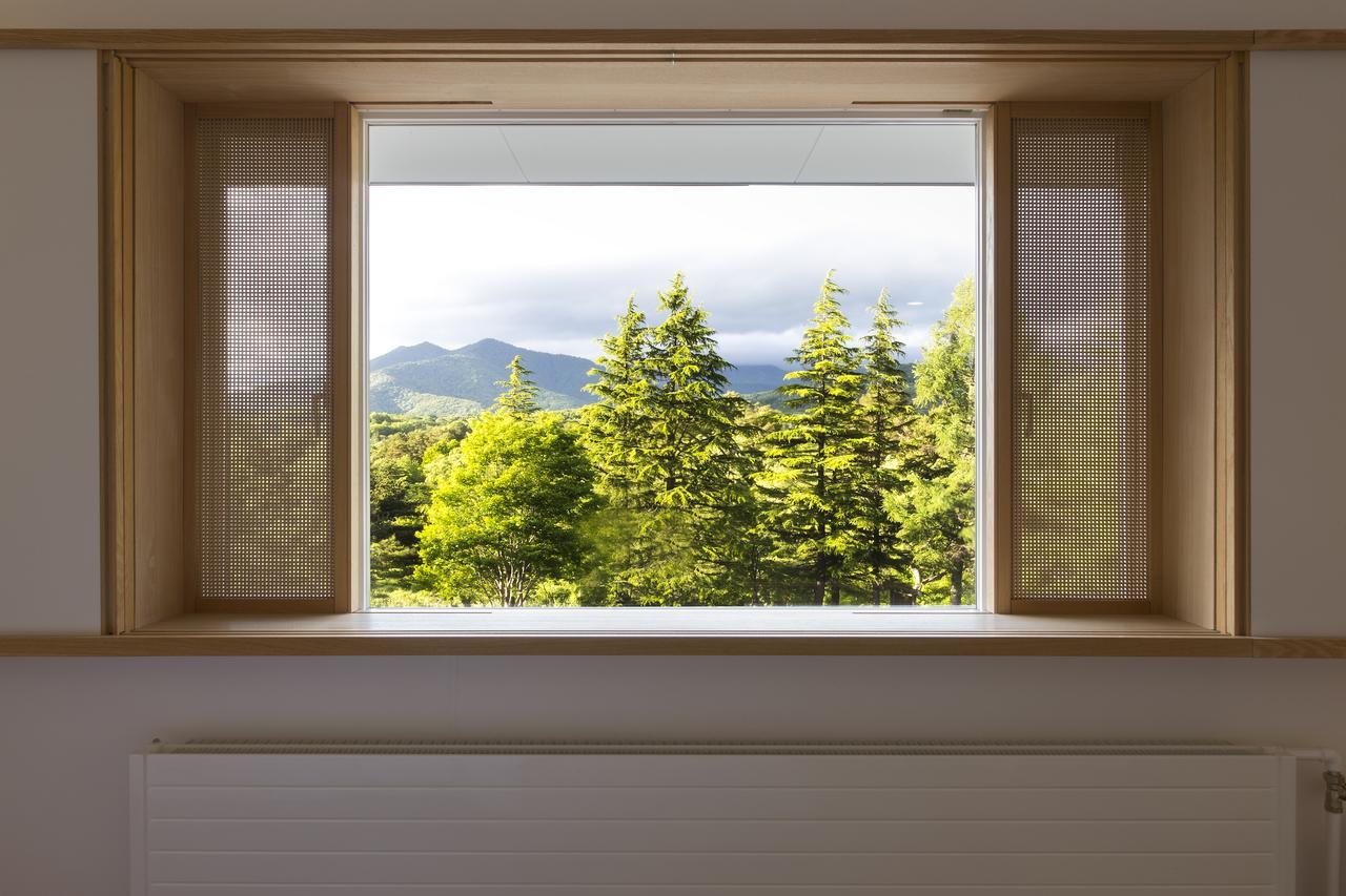 Hotelli Aalto Inawashiro Exterior foto